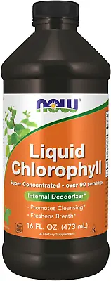 Liquid Chlorophyll Super Concentrated Deodorizer Boost Energy Mint Flavor 16oz • $15.68