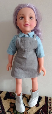 £12.50 • Buy Chad Valley DESIGN A FRIEND 18  Doll. VGC