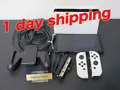 Nintendo Switch 64GB OLED White Console • $249.99