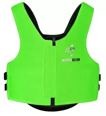 MOTOCROSS VEST 3rd GENERATION MOTOCROSS MOTOX KIDS OR ADULT CHEST PROTECTOR  • $187