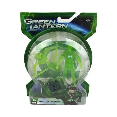 Green Lantern GL02 Hal Jordan Action Figure Witt Power Ring NEW • £18.99