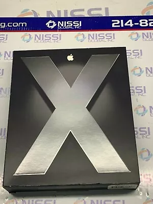 Mac Osx Tiger V 10.4 Manual Only  • $7.49