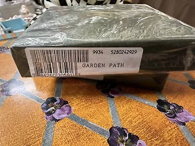 MacKenzie Childs Set 4 Garden Path Coasters Corkback Sealed • $38