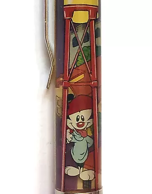 1995 Animaniacs Floaty Pen Moving W Wakko Water Tower Warner Bros Animated 1995 • $36.99