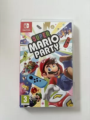 Nintendo Super Mario Party (Switch 2018) • £27