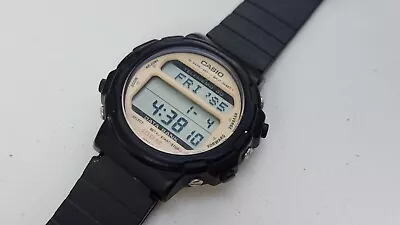 Vintage Casio Tele Memo Watch Dbw-32 Made In Japan • $65