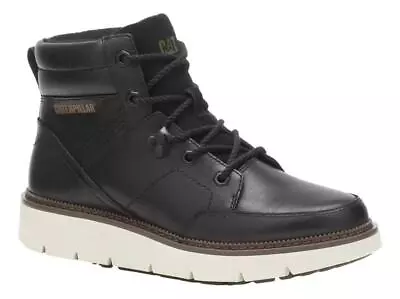 Womens Caterpillar Chariot Fleece Classic Lace Up Ankle Boots Sizes 3 To 8 • $115.17