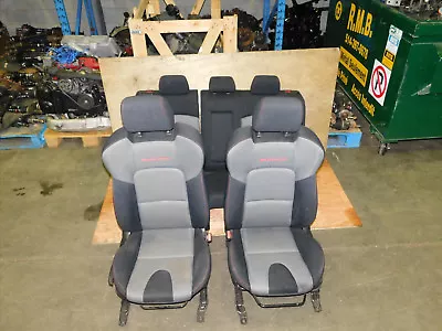 JDM 2007-08-09 Mazdaspeed MS3 Axela Turbo OEM Front & Rear Seats/ Red Stitched • $625