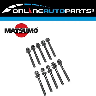 Cylinder Head Bolt Set For Suzuki Sierra SJ50 SJ70 SJ80 G13AB Vitara SE416 G16A • $32.14