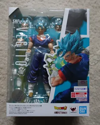 Super Saiyan God Super Saiyan Blue Vegito SSGSS Dragon Ball Super Figuarts New • $214.99