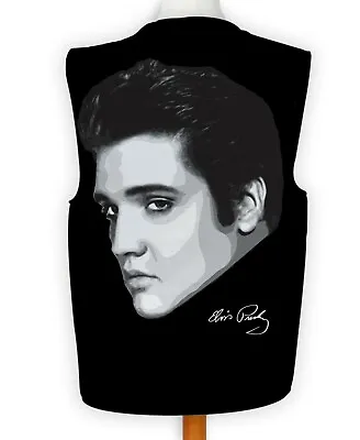 Elvis Presley Design Fancy Dress Waistcoat • $21.75