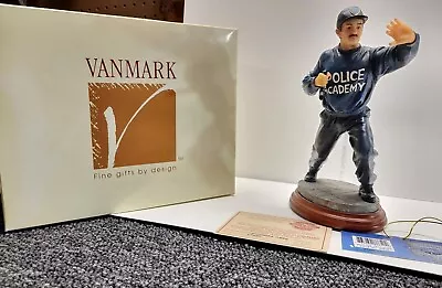 Vanmark Blue Hats Of Bravery   Confrontational Training   8   Police Statue • $25