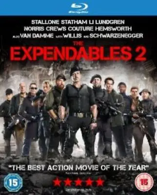 Expendables 2 [Blu-ray] Blu-ray Value Guaranteed From EBay’s Biggest Seller! • £1.97