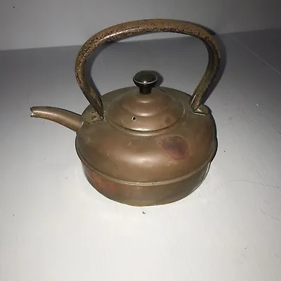 Vintage Copper Kettle As Is For Display Rusted & Dirty Inside  • $35