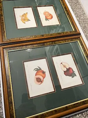Martha Hinson Tennessean Artist Collection Fruit Art Prints Signed And Numbered • $52.70