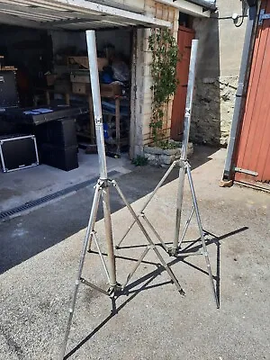 £8 • Buy Pair Of Speaker Stands Tripod. Somerset Collection. 