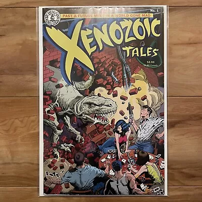 Xenozoic Tales #1 Kitchen Sink Press 1987 1st Print Cadillacs And Dinosaurs • $13.33