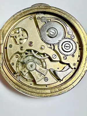 Vintage 52mm Repeater Pocket Watch Balance Swings Project Or Parts • $32