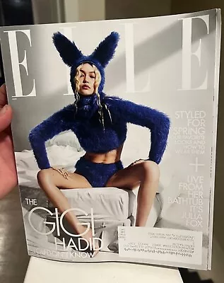 Brand New March 2023 Issue Elle Magazine Edition • $5