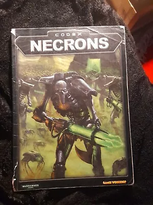 Games Workshop Warhammer 40k  - Necrons Codex (2002) • £14.49