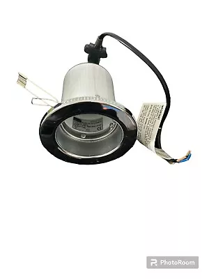 Click Lighting MV20 Fixed Downlight Fitting R63 / E27 Ceiling Spotlight • £2