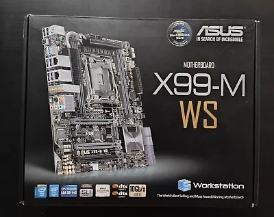 Asus X99-M WS + I7 6950X 10 Core 20 Thread CPU + 32GB Ram Quad Channel - Bundle  • £399.95