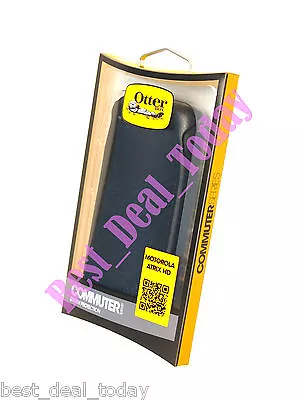 Oem Otterbox Commuter Hard Shell Case Cover For Motorola Atrix 3 Hd Mb866 At&t • $24.74