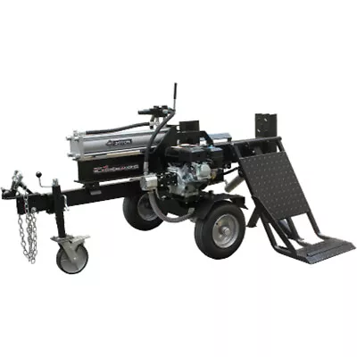 Log Splitter 30 Ton Honda 6.5 HP Lifting Table - Genuine Millers Falls Black • $2700