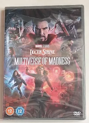 Doctor Strange In The Multiverse Of Madness DVD New Sealed • £2.89