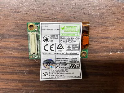 Dell Latitude X300 Laptop Computer Modem Y0231 3652B-RD01D480 E93908 Asus • $8