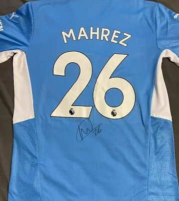 $250 • Buy Riyad Mahrez Signed Jersey