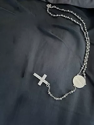 Madonna SILVER Rosary Mexico City Celebration Tour SOLD OUT - Ships Immediately • $389