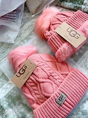 UGG Cable Knit Beanies One Size Fits Most New With Tags • $19.99