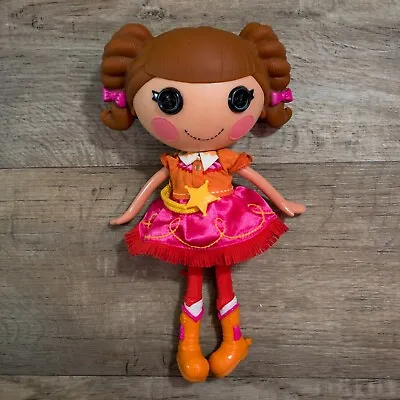 $9.77 • Buy Lalaloopsy Toy Doll Large 12  Dusty Trails Sheriff Cowgirl 2010 