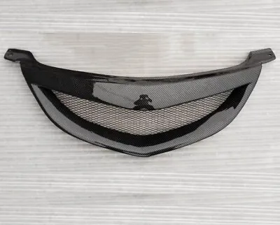For Mazda 3 2006 2012 Front Bumper Grille Mesh Upper Grill Carbon Pattern • $176.97