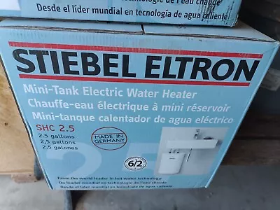 Stiebel Eltron 2.5 Gallon Water Heater • $130