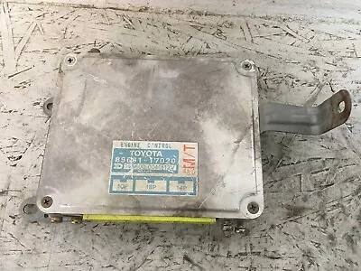 Toyota MR2 4A-GE Engine ECU Computer 1.6L 1985 1986 1987 MK1 AW11 89661-17020  • $58.26