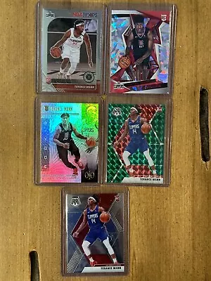 Terance Mann Los Angeles Clippers Rookie Lot • $7