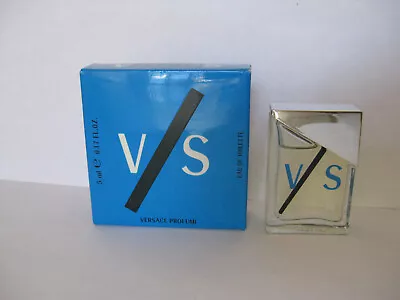 VERSACE VERSUS V/S By VERSACE 0.17 Oz 5ml EAU DE TOILETTE DAP-ON MEN MINIATURE • $13.39