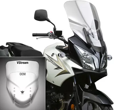 $155.48 • Buy National Cycle Vstream W/s W/ Fmr Ct Suz V-strom 650/1000 Part# N20213 New