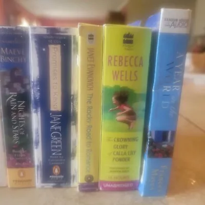 9 Books On CD Quinn Child Evanovich Binchy Etc. • $20