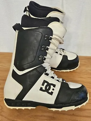 DC Rogan 2010 Snowboard Boots Men's Size 10.5 • $1
