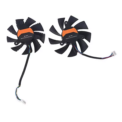 $11.04 • Buy 75mm/ 85mm 4pin Cooler Video Card Cooling Fan For IGame GeForce GTX 1070Ti 1080