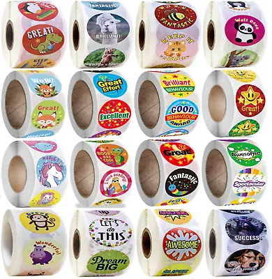 £2.39 • Buy Reward Stickers HUNDREDS OF DESIGNS Praise Labels Teachers Parents Children Kids