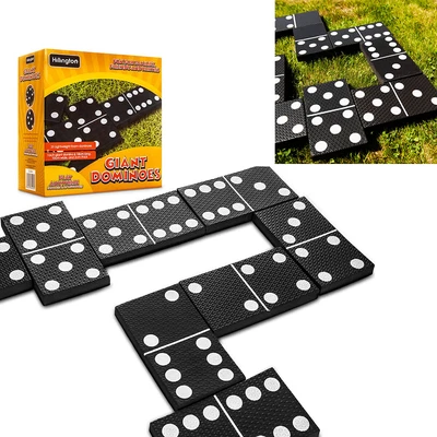 £9.95 • Buy Giant Dominoes Garden Patio Outdoor Game For Kids Children & Family Summer Fun
