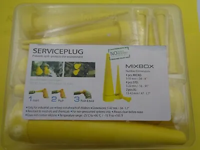 £8.99 • Buy Hydraulic Rubber Service Plug Hose Bung. Genuine YELLOC Branded. Free P&p