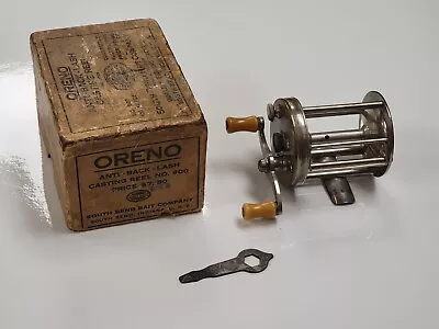 Vintage South Bend No. 900 ABL Casting Reel & Box • $5.50