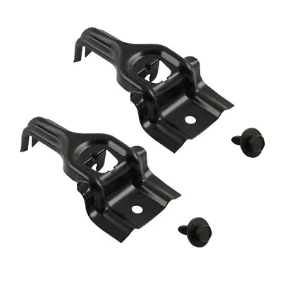 1979-93 Ford Mustang Upper Radiator Brackets Black • $26.95