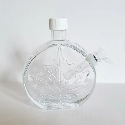 Maple Leaf Syrup Bottle Bong Glass Hookah • $45