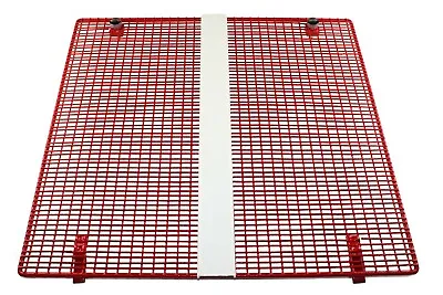 Lower Radiator Grille Red With White Stripe Selectamatic 990 995 996 (41012) • £149.16